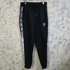 PUMA(プーマ) トラックトップス メッシュ ウーブン ジョガーパンツ M