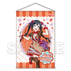 虹ヶ咲　せつ菜　ロングタペストリー　A賞 　ニジガクトキメキshop 虹ヶ咲 せつ菜 ロングタペストリー A賞 ニジガクトキメキshop
