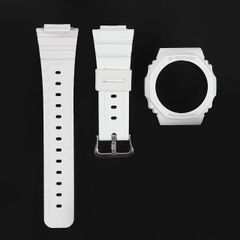 G-SHOCK Gショック CASIO GA2100 白 ホワイト 純正パーツ ベルト ベゼル セット 交換 新品 未使用