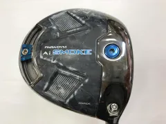 新品未使用キャロウェイパラダイム Ai スモーク MAX Dドライバー ヘッド USモデル／ヘッド単体】 キャロウェイ パラダイム Ai スモーク
