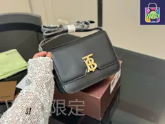 【今日特価】Burberry バーバリー TBトーフuバッグ 四角い形で控えめ-WTO輸入2