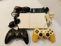 PlayStation2 PS2 本体 薄型 SCPH-77000 新品未使用品 PlayStation2 PS2 本体 薄型 SCPH-77000 新品未使用品 - メルカリ