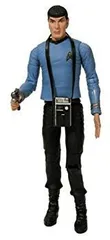 【中古】【非常に良い】スタートレック　オリジナルシリーズアクションフィギュア　SPOCK（スポック） cm3dmju