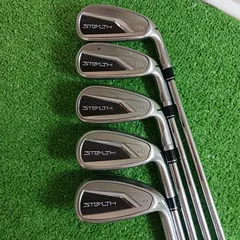 SALE❣️TaylorMadeステルスHD アイアン7本フルセット Amazon.co.jp: TaylorMade ゴルフステルスHDスチールアイアン