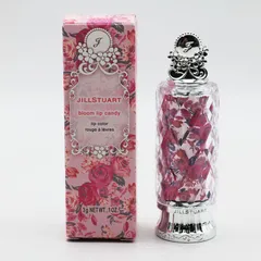 未使用 ジルスチュアート ブルームリップキャンディ 04 happiness ranunculus 3g CR7-03-13-46