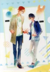 【中古】クリアファイル 佐々木＆宮野 A4デザインクリアファイル 「くじコレ 佐々木と宮野」 D-1賞