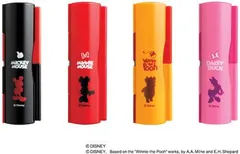 印鑑ケース 朱肉付き はんこケース シャチハタ ディズニー ハンコケース 10.5mm ～ 12mm ４種類から選べます プレゼントやギフトに！ 実印 銀行印 認印 個人ハンコ