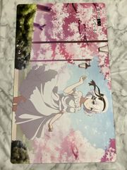 探偵はもう、死んでいる　シエスタ　ラバーマット　桜　プレイマット