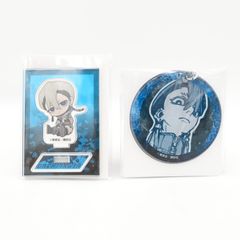 ガチアクタ ザンカ・ニジク やわらかクリアチャーム ぎゅ