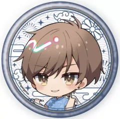 【中古】バッジ・ビンズ ハク 「缶バッジ 恋とプロデューサー～EVOL×LOVE～ 27.チャイナver. ミニキャライラスト」