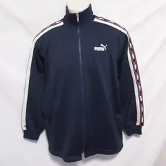 古着 ジュニア160 プーマ ヒットユニオン製 トラックジャケット ジャージ