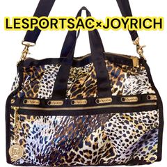 24時間以内発送　レオパード柄　リスポートサック　LESPORTSAC joyrichi中古