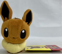 タグあり　ポケットモンスター ポケモンセンター限定 もっちりマスコット ポケモンドールズ イーブイ