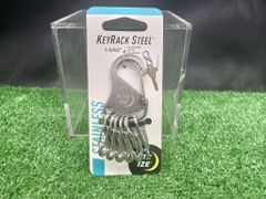 未使用品 シームーン カラビナキーラックステンレススチール  386691 【1】