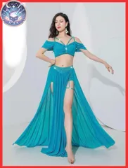 【社交ダンス衣装】パープル create-sun 上下セット 紫 ラベンダー u55DSC07228.jpg