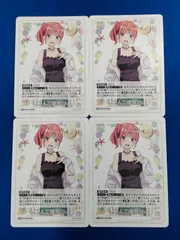 五等分の花嫁CG【二乃】 GYC-PR-029 二人で優雅に (プロモ) 4枚セット