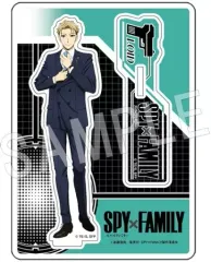 【中古】アクリルスタンド・アクリルパネル ロイド・フォージャー(背景イメージカラー) アクリルスタンド 「SPY×FAMILY」