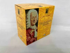 Telemann Edition 29CD+CD-ROM【新品・未開封】 TELEMANN EDITION 29CD + CD-ROM - メルカリ