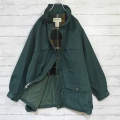 (古着)90〜00s eddie bauerナイロンジャケットマウンテンパーカー 80〜90年代 黒タグ EDDIE BAUER エディーバウアー ナイロンジャケット