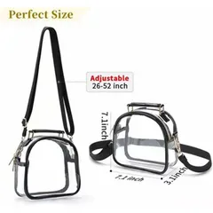 ショルダーバッグ Pvc 透明 ウエスト バッグ アウトドアス ポーツ  ウエストポーチ 小さめ ボディバッグ クリア ビニール pvc ヒップバッグ ワンショルダー 斜めがけバッグ 通気 韓国 おしゃれ  斜めがけ 大容量 人気 チェストバッグ 小型