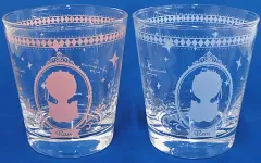 【中古】マグカップ・湯のみ ラムとレムの誕生日生活2020ver. ペアグラス 「Re：ゼロから始める異世界生活 Re：ゼロから始めるラムとレムの誕生日生活2020 in 渋谷マルイ」