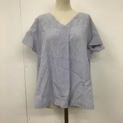 NATURAL BEAUTY BASIC ナチュラルビューティーベーシック カットソー 半袖 017-7210633 フレアスリーブ Vネック