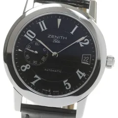 ゼニス ZENITH 01/02.0451.680 ポートロワイヤル エリート スモールセコンド 自動巻き メンズ箱・保証書付き_839979