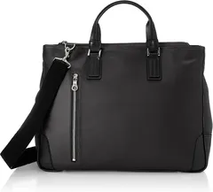 【未使用/タグ付き✨】カミュクラフト トートバッグ 肩がけ レザー 牛革 黒 カミュ クラフト＞日本製牛革トートバッグL 27-03／ﾈｲﾋﾞｰ | ANA