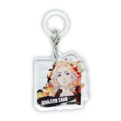 東京リベンジャーズ アクリルマーカーチャーム 佐野万次郎 東リベ 新品 正規品 【アイアップ】 