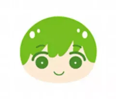 【中古】ぬいぐるみマスコット・ぬいぐるみバッジ 橘真琴(口閉じ) 「Free! おまんじゅうにぎにぎマスコット」