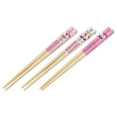 ハローキティ  お箸 3膳セット 竹箸16.5cm 子供 子ども キッズ キャラクター マシュグミ スケーター