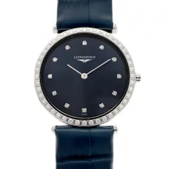 極美品！！LONGINESロンジンL4.510.2グランドクラシック腕時計 ラ グラン クラシック ドゥ ロンジン クォーツ、レッド Pvd、ホワイト