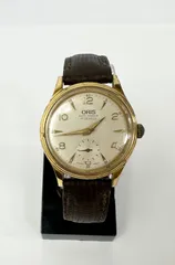 ORIS ミッキー 70年代頃 手巻き メンズ 時計 稼働良好 17石
