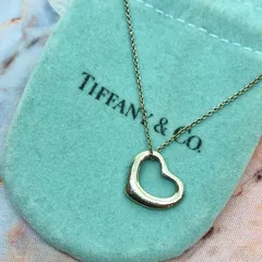 ティファニー Tiffany オープンハートネックレス 925 シルバー