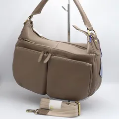 良品 Mirano House ハンド/ショルダーバッグ ブラウン 2WAY ゴールド金具 レディースハンドバッグショルダーバッグ YUM  2000000 NSK