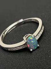 極ネオン 豪産ダブレットオパール 925SV 【公式通販】