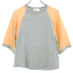 スリーワンフィリップリム 5分袖 カットソー XS グレー 3.1 phillip lim レディース 古着 【240408】 メール便可のサムネイル