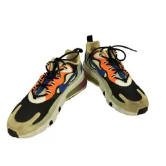 ナイキ NIKE Air Max 270 React Fossil Pistachio Frost エアマックス270 リアクト フォッシル ピスタチオ フロスト レディース JPN：24.5 