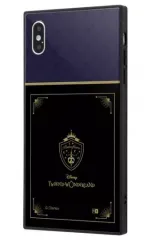 【中古】携帯ジャケット・カバー ポムフィオーレ寮 iPhone 11 XS Max用 耐衝撃トリプルハイブリッドケース KAKU 「ディズニー ツイステッドワンダーランド」