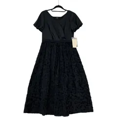 美品♡ジブリーヌ イギン XL 総レース ドレス 膝丈 ワンピース 大きいサイズ 美品♡ジブリーヌ イギン XL 総レース ドレス 膝丈 ワンピース