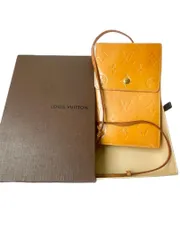 LOUIS VUITTON ルイヴィトン ヴェルニ ウォーカー ポシェット長財布