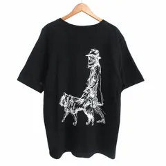「新品」yohjiyamamoto朝倉優佳コラボtシャツ ヨウジヤマモト“山本耀司の愛犬”を描いた限定シャツ＆ニット