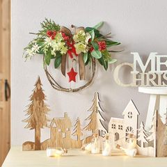 東京堂 フラワーアレンジキット 手作りキット Xmas &正月リース 2WAYキット ZA000660