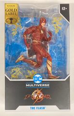 McFARLANE TOYS FIGURE JUSTICE LEAGUE 2021 THE FLASH 22 GOLD LABEL 7インチのサムネイル
