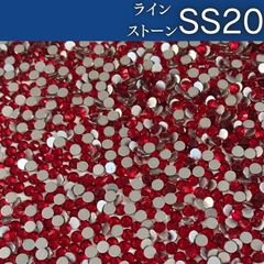 新体操 ラインストーン レオタード 衣装 ガラス クリスタル レッド ss20