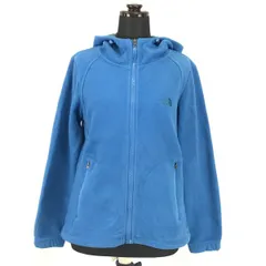 THE NORTH FACE★長袖フリースパーカー/ジャケット/ブルゾン/アウター【Women's size-L/青/blue】Coat/Jacket/Jumper◆senBH249