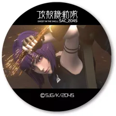 【中古】バッジ・ビンズ 草薙素子/火花(SEASON1ver.) 高発光缶バッジ 「攻殻機動隊 SAC_2045」