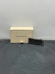 【メルカリに1点】BURBERRY マネーク リップ 新品未使用 関税負担なしBurberry バーバリーマネークリップカードホルダー