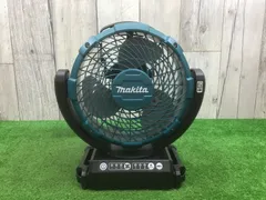 Makita - マキタ  makita  CF102DZ 中古バッテリー付き　扇風機　送風機 Makita - マキタ makita CF102DZ 中古バッテリー付き 扇風機