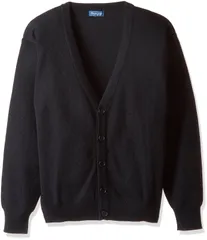 【在庫セール】スクールカーディガン [キャッチ] TJ41011B ネイビー